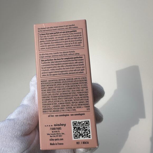 Sisley Paris 7N Caramel Phyto-Teint Perfection Foundation Luminous Long Wear - Picture 9 of 11